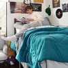 Bedsure Comforter Set – Bed in a Bag with Contrast Color Solid Design, Soft All-Season Bedding Set - 2 of 4