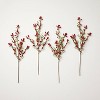 22" Faux Red Berry Artificial Bundle - Hearth & Hand™ with Magnolia - 3 of 3