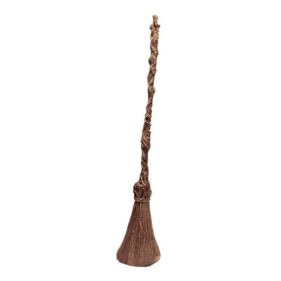 NBCUniversal Wicked the Musical Elphaba Broom Costume Hand Held Prop Brown