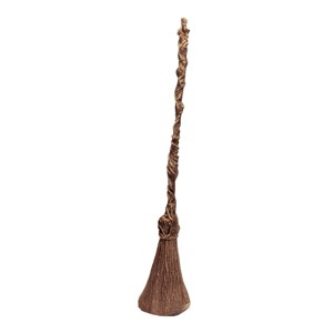 NBCUniversal Wicked the Musical Elphaba Broom Costume Hand Held Prop Brown - 1 of 4