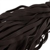 Unique Bargains Flat Elastic Band for Sewing Braided Stretch Strap Cord Rope for Wigs Craft DIY - 3 of 3