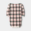 Brushed Fleece Plaid Pet Pajamas - Wondershop™ - 3 of 3