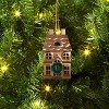 Christmas Bronze Finish 2 Chimney House Ornament- Wondershop™ - 2 of 3