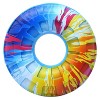 NERF TPR Color Blast Squeak Dog Ring Toys - 4 of 4