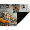 Stupell Industries Rustic Fall Porch Rocking Chair Printed Outdoor Door Mat, design by Creative Studio, 18"x30" - 2 of 4