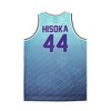 Hunter X Hunter Hisoka 44 Sleeveless Blue Basketball Jersey - 2 of 4
