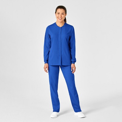 Wink PRO Women's Snap Front Warm-Up Jacket