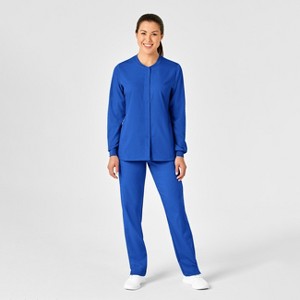 Wink PRO Women's Snap Front Warm-Up Jacket - 1 of 4