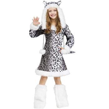 Fun World Snow Leopard Child Costume, Large