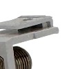 DataComm Electronics Keystone Jack with 1.0-GHz F-Connector, Ultra White, 10 Pack, 20-3102-UWH-10 - 2 of 4