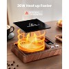 FAAYFIAN Coffee Mug Warmer, 36W Fast Heating Cup Warmer with 5 Temp Settings & 0.5¨C9H Timer, Beverage & Candle Warmer for Coffee, Tea & Milk - 4 of 4