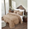 Heirloom 100% Cotton Soft & Breathable Chenille Tufted Lightweight Medallion Design Bedspreads, All-Season, Machine Washable - 3 of 4