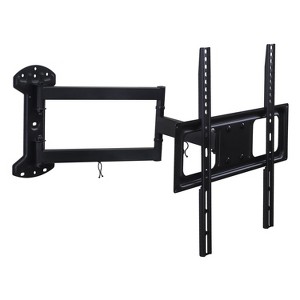 Mount-It! Full Motion TV Wall Mount | Long Arm TV Mount with 24 Inch Extension | Fits 32 to 55 Inch TVs with Up to VESA 400 x 400, 77 Lbs. Capacity - 1 of 4