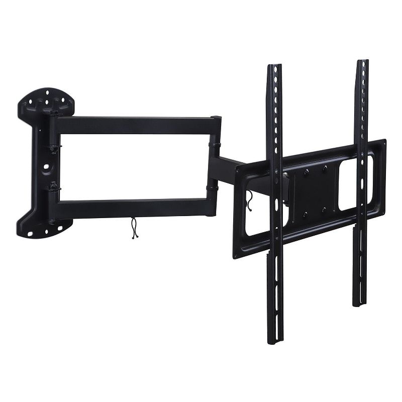 Mount-It! Full Motion TV Wall Mount | Long Arm TV Mount with 24 Inch Extension | Fits 32 to 55 Inch TVs with Up to VESA 400 x 400, 77 Lbs. Capacity, 1 of 9