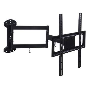 Mount-It! Full Motion TV Wall Mount | Long Arm TV Mount with 24 Inch Extension | Fits 32 to 55 Inch TVs with Up to VESA 400 x 400, 77 Lbs. Capacity