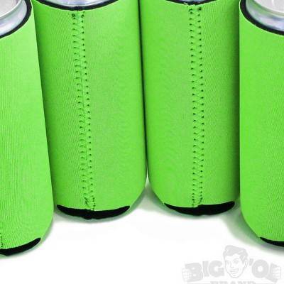 6 pack neon green