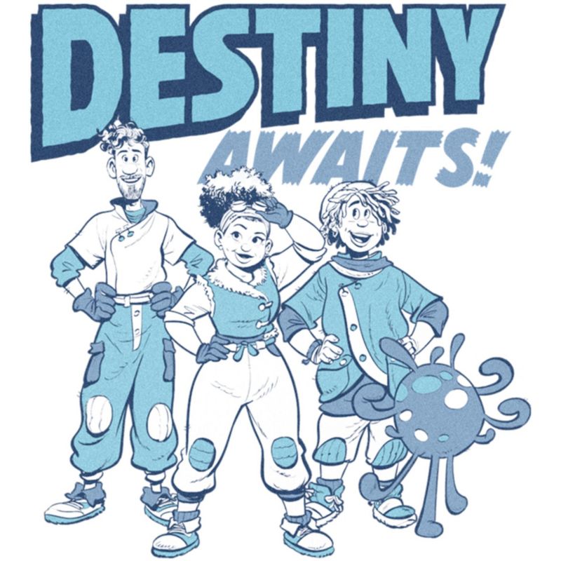 Women's Disney Strange World Destiny Awaits T-Shirt, 2 of 5