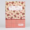 6 inch 100 Sheets 4R Small Floral Flower Pocket Photo Album(Orange) - 4 of 4