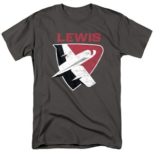 Men's Lewis University Official Flyers Logo T-Shirt - 1 of 4