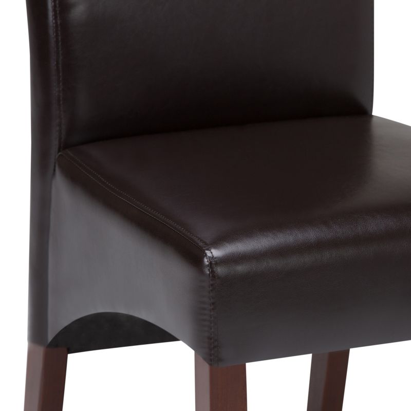 Set of 2 Franklin Deluxe Parson Dining Chair - Wyndenhall, 5 of 13