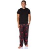 Marvel Comics Men's Superhero Character Sleep Adult Lounge Pajama Pants - 2 of 4