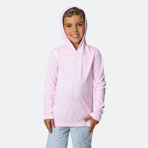 Vapor Apparel Youth UPF 50+ UV Sun Protection Solar Hoodie - 1 of 4