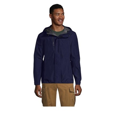 mens waterproof hooded rain jacket