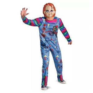 Childs Play Deluxe Chucky Adult Costume - 1 of 4