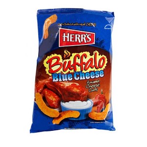 Herrs Buffalo Blue Cheese Curls - 1 Ounce Bag (pack Of 42) - 1 of 1