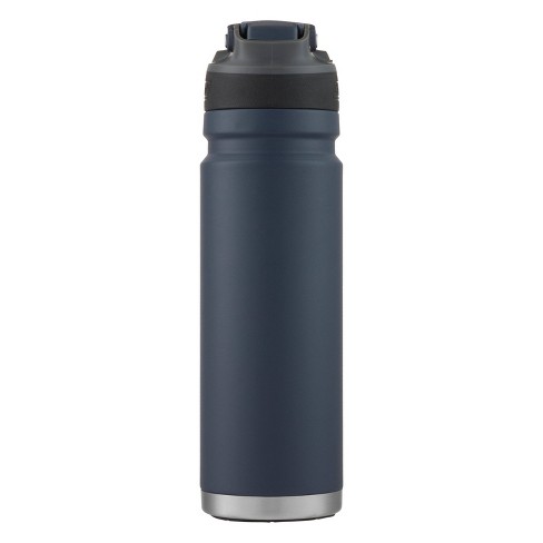 32oz Vacuum Insulated Stainless Steel Water Bottle Black - All In Motion™ :  Target