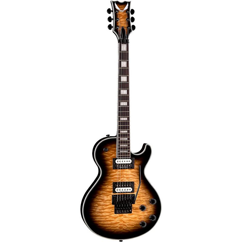 Dean Thoroughbred Select Quilt-top with Floyd Electric Guitar, 3 of 6