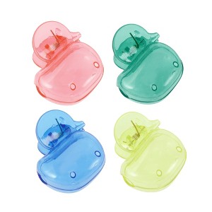 Unique Bargains Lightweight Duck-Shaped Toothbrush Covers - 1 of 4