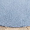Loft LFT315 Machine Washable Skid Resistant Power Loomed Indoor Rugs - Safavieh - 3 of 4