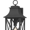 Quoizel Lighting Ellerbee 1 - Light Sconce in  Mottled Black - 4 of 4