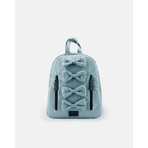 7AM Enfant Kids' 14" Bows Puffer Backpack - 1 of 4