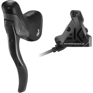 Campagnolo EKAR GT Ergopower Brake Lever and Disc Brake Caliper - Left/Front, For 1x 13-Speed, 140mm Flat Mount - 1 of 4