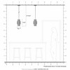 Livex Lighting Sentosa 1 - Light Pendant in  Black - 4 of 4