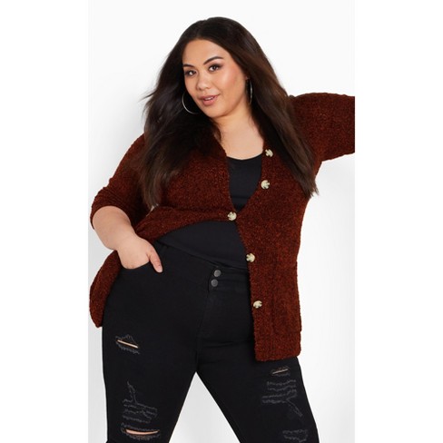 Target plus hot sale size cardigan