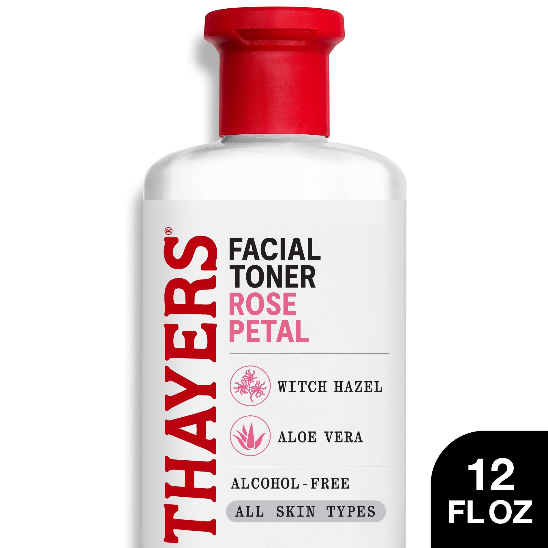 Thayers Natural Remedies Witch Hazel Alcohol Free Toner with Rose Petal