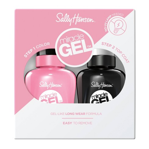 Sally Hansen Miracle Gel Duo Nail Color Pink Cadilacquer 1 Fl Oz