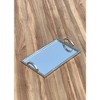 Jiallo Mirror tray 15.75 x 10" rectangular - 4 of 4