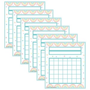 Teacher Created Resources® Pastel Pop Incentive Charts, 36 Per Pack, 6 Packs - 1 of 3