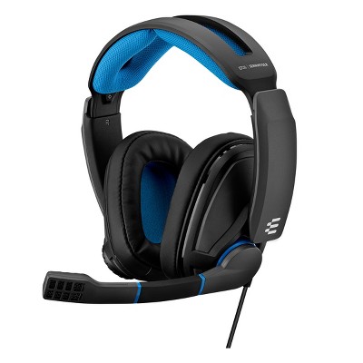 EPOS Audio GSP 300 Closed Acoustic Gaming Headset (Blue)