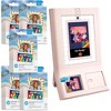 HP Sprocket Photobooth 3x4" Photo Printer (Pink) Bundle w/3.5 x 4.25” Zink Photo Paper (500 Sheets) - 2 of 4