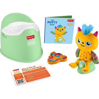 Fisher-Price Big Little Feelings Potty Training Kit: Set of Toys & Tips for Toddlers & Kids