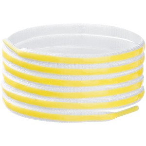 INSPIRE CHIC Nightglow Flashing Semi-Circular Flat Colorful Shoelaces 1 Pair - 1 of 4