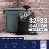 Plasticplace 32-33 Gallon Trash Bags - 2 of 4