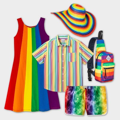 rainbow dress target