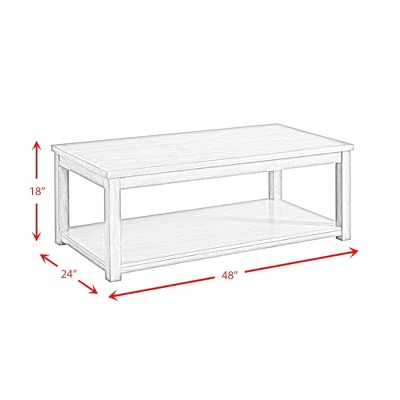Rhys Gray Rectangular Transitional Occasional Table Set