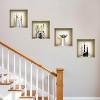 HomeRoots Set of Four Ivy Faux Niche 3D Peel and Stick Wall Decals - 2 of 3